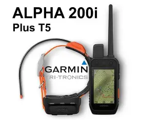 Garmin Alpha 200i + T5
