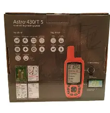 Garmin Astro 430 + T5