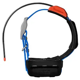 • Il s’agit d’un collier de repérage pour chien, de la marque Garmin, modèle T5X.
